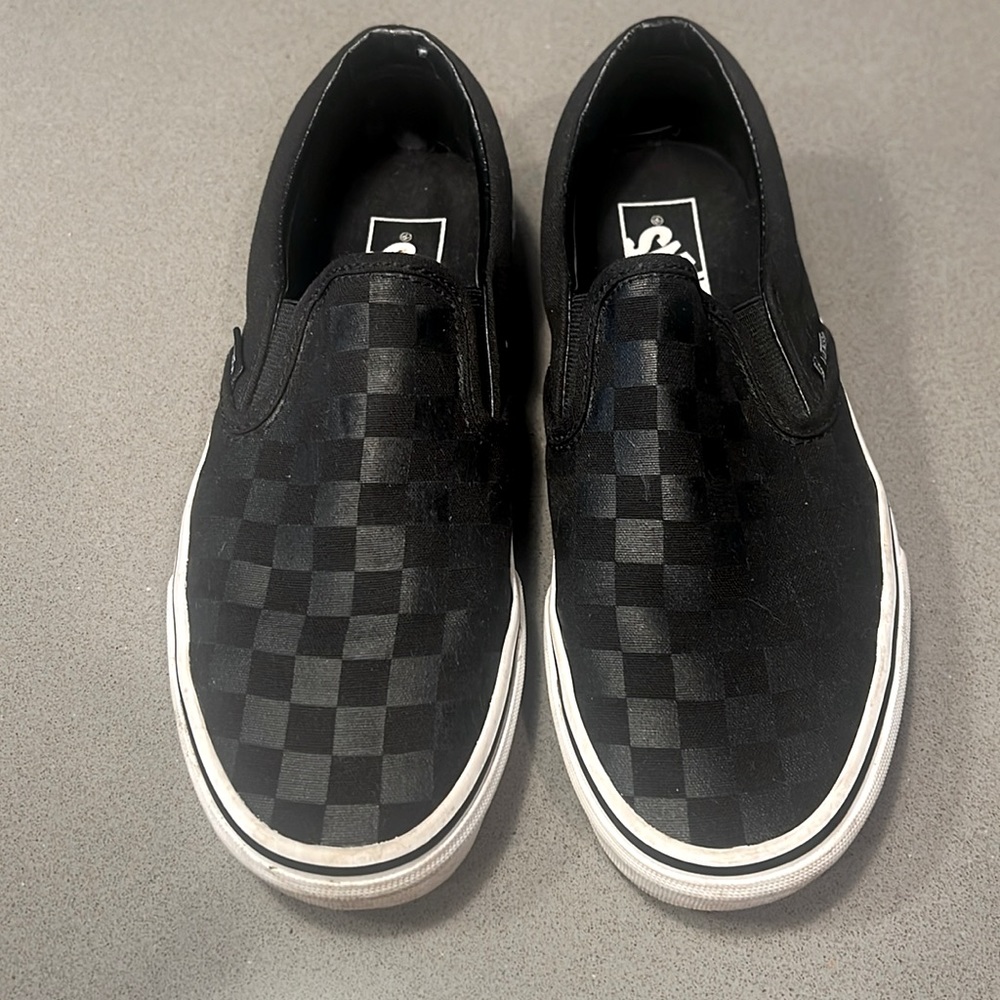 Vans Classic Slip-On Checkerboard Shoe